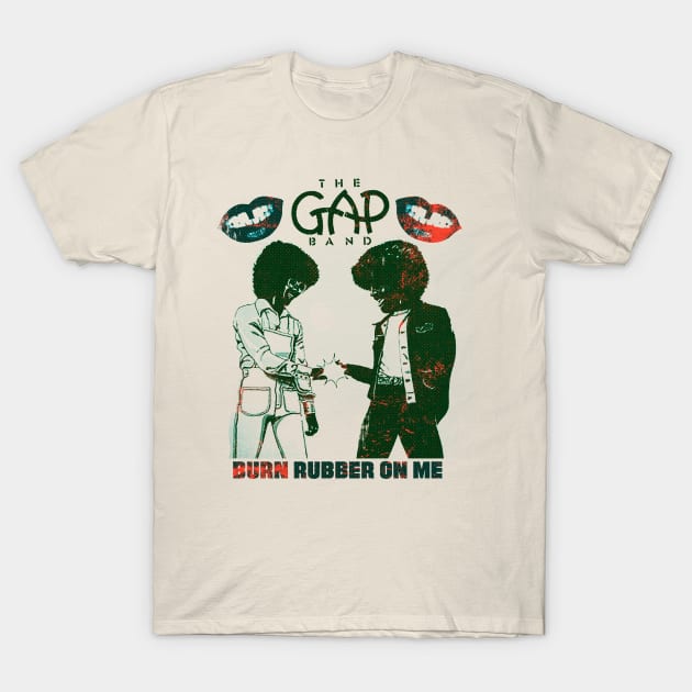 The Gap Band T-Shirt by HAPPY TRIP PRESS